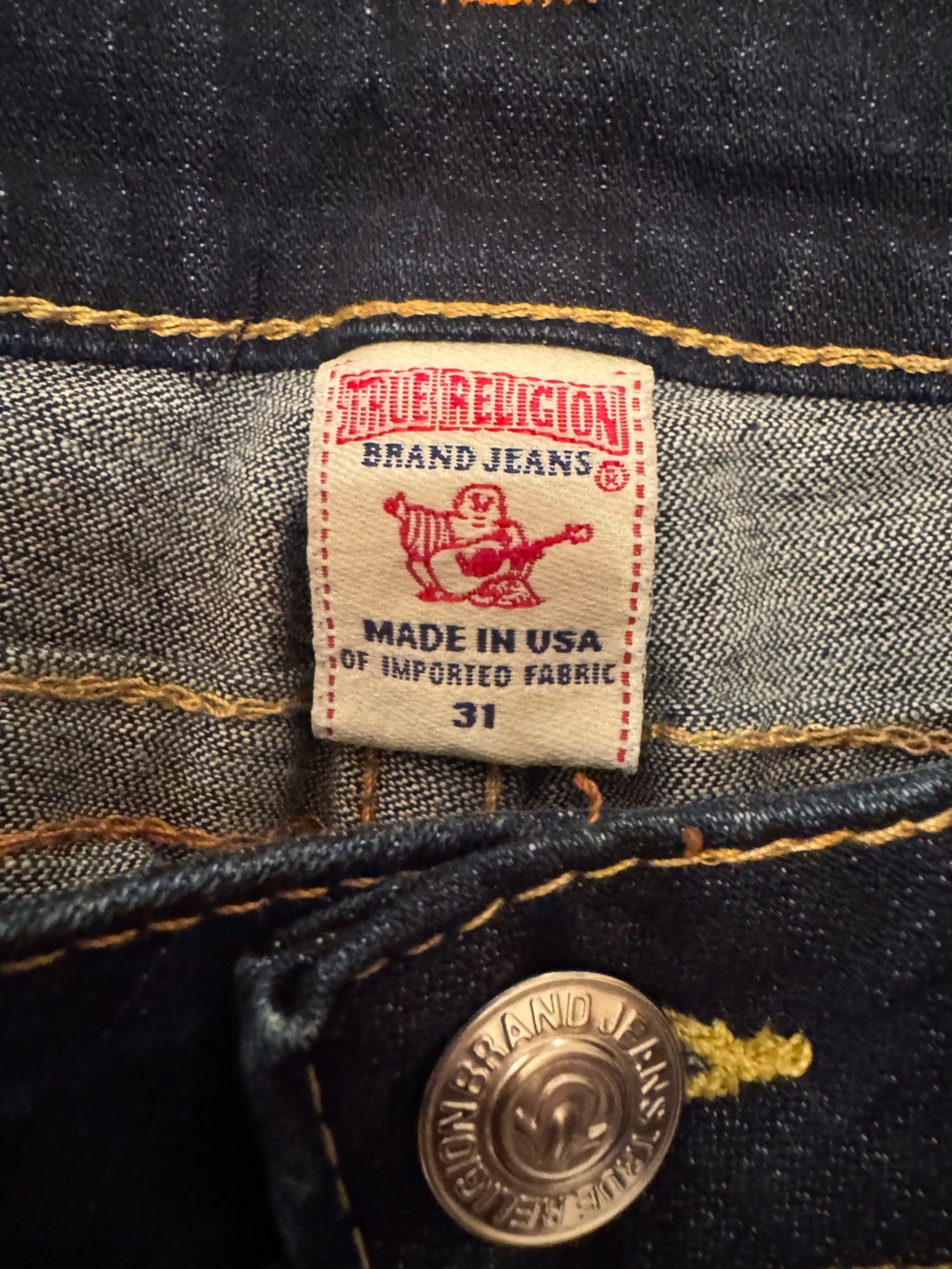 Vintage True Religion "World Tour" Becky Women’s Jeans - Picture 8 of 11